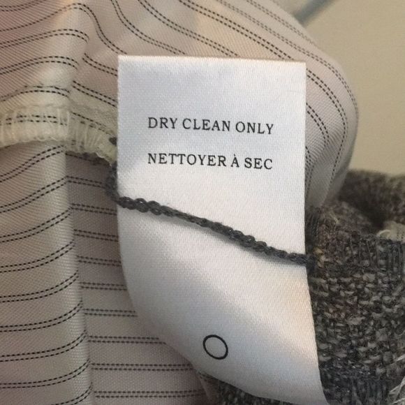 Generra Dark Academia Lined “Pewter” Wool Dress Size 6 - Picture 13 of 15